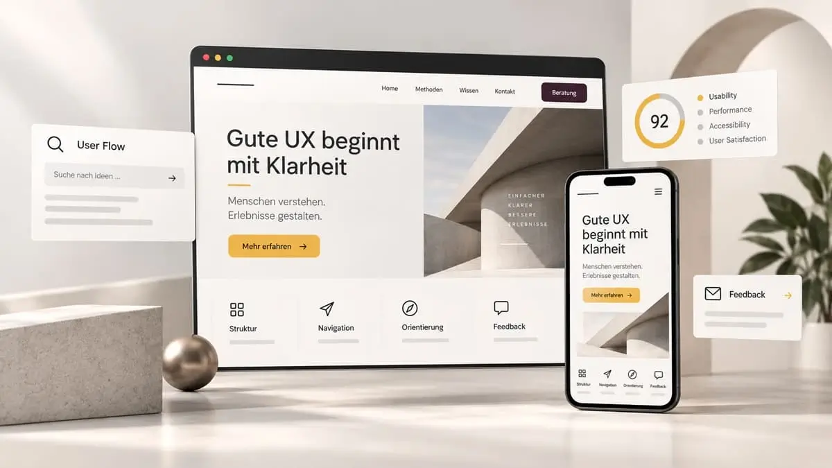 UX Design für Websites und eine bessere Nutzererfahrung
