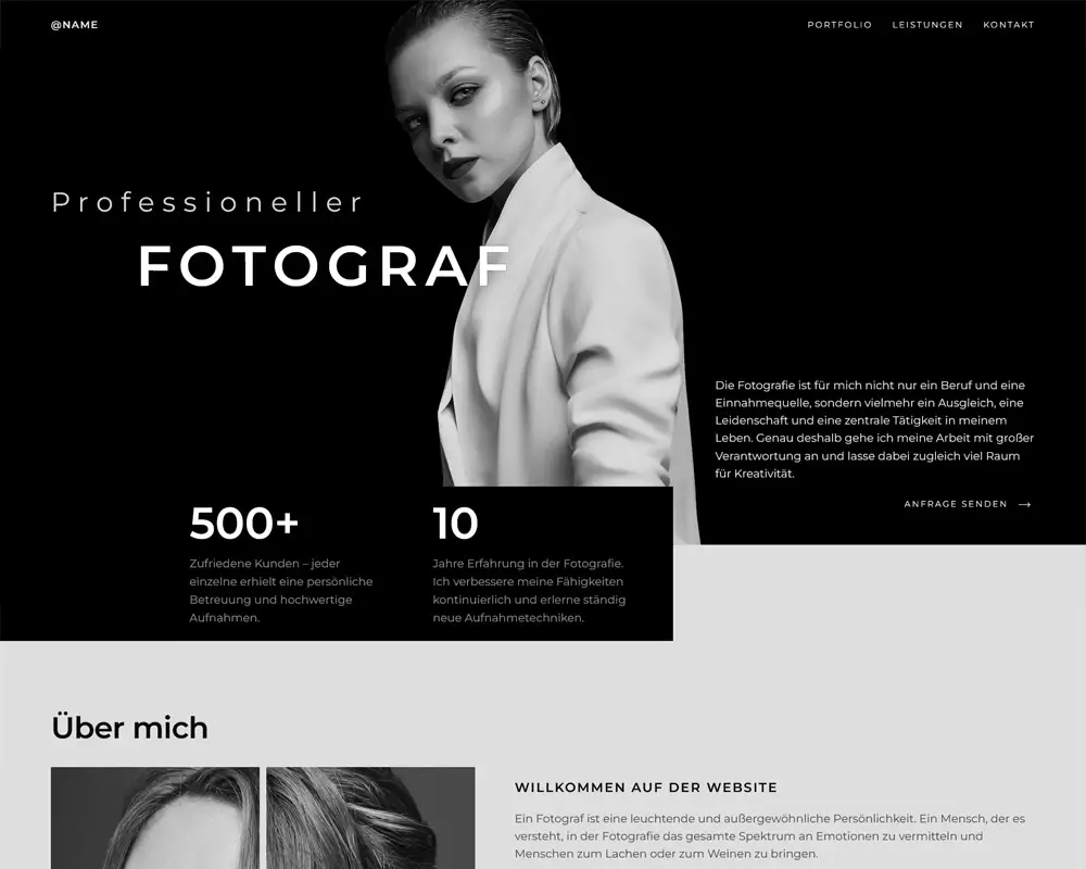 Превью шаблона 2