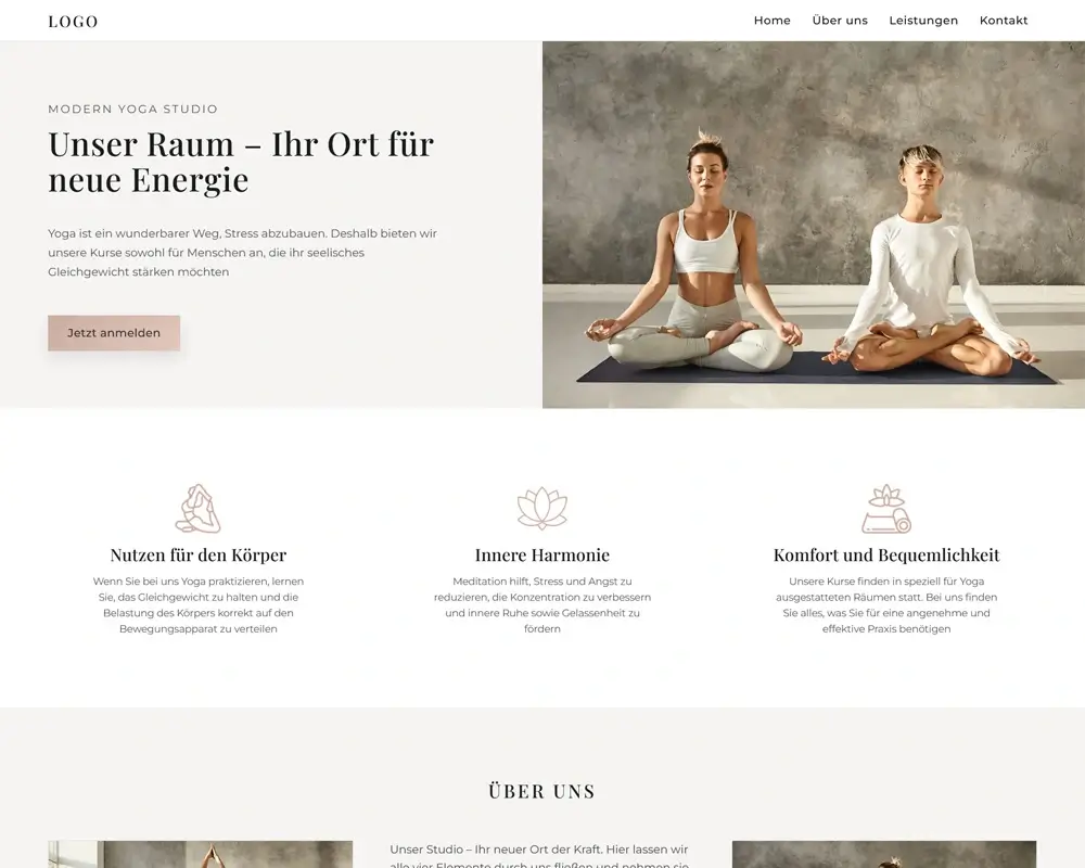 Превью шаблона 3