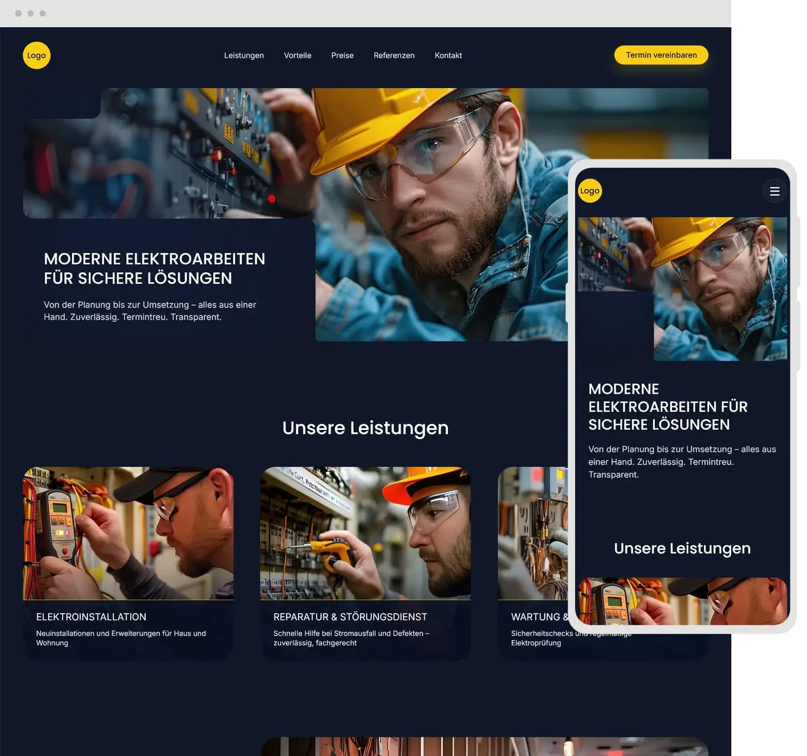 Energon Template Vorschau