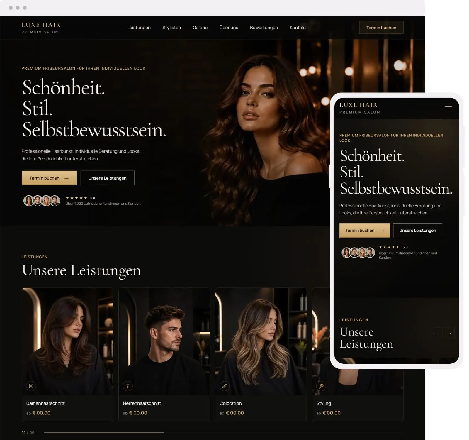 Velare Template Vorschau