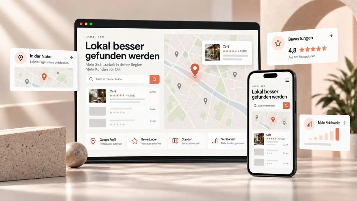 Local SEO for businesses to improve local visibility on Google