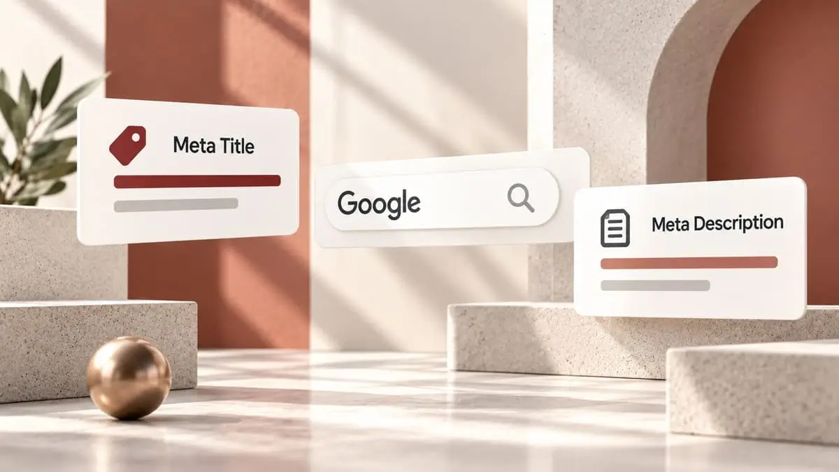 Meta title and meta description for effective SEO optimization