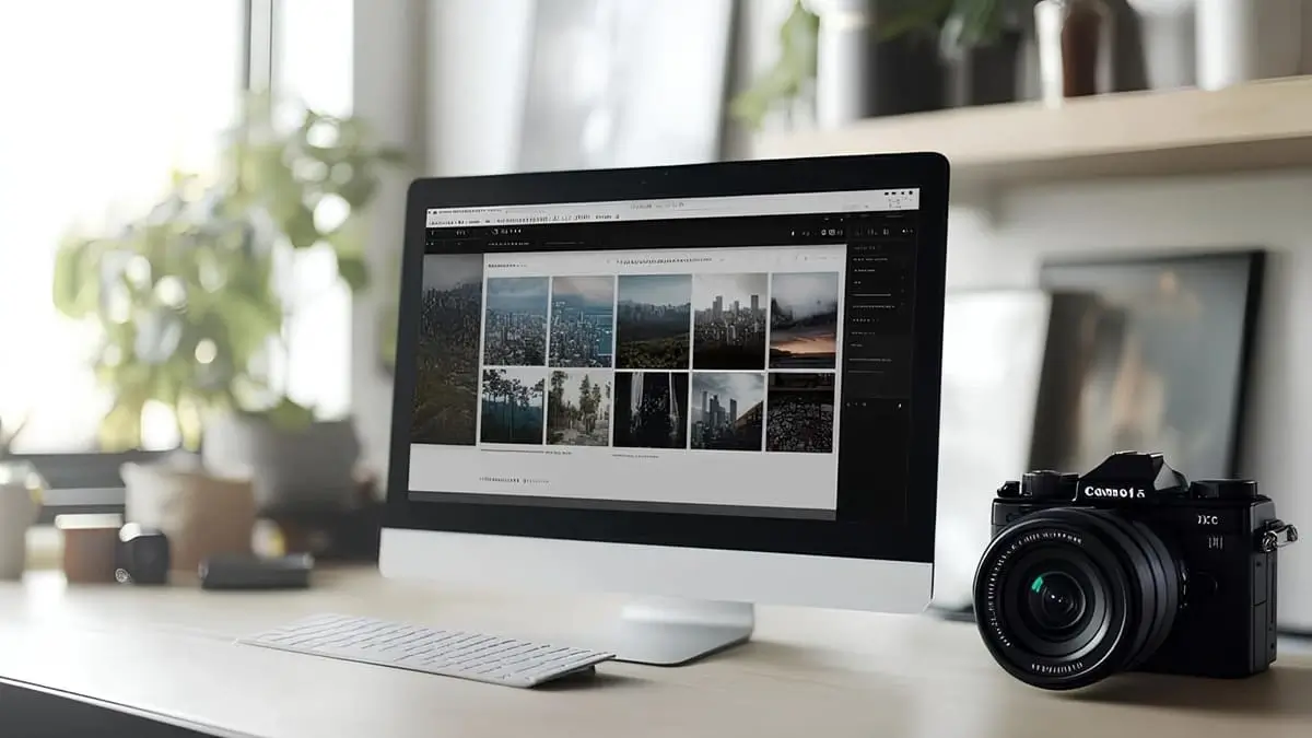 Современный сайт для фотографа с профессиональным портфолио